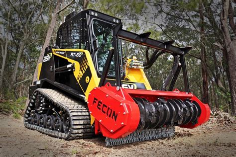 fecon head skid steer|skid steer mulchers for sale.